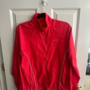Reebok Vibrant Red Jacket
